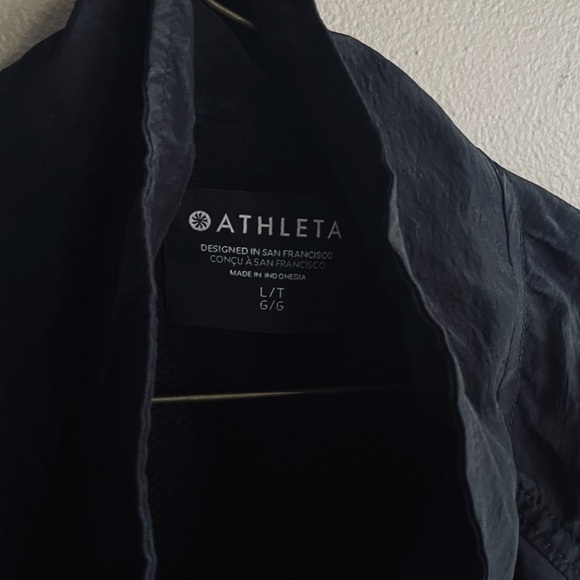 Athleta Charcoal Utility Jacket for Women - Picture 4 of 5